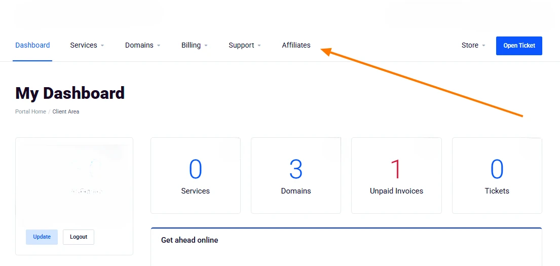 Affiliate Program 1 Truehost affiliate program how to sign up