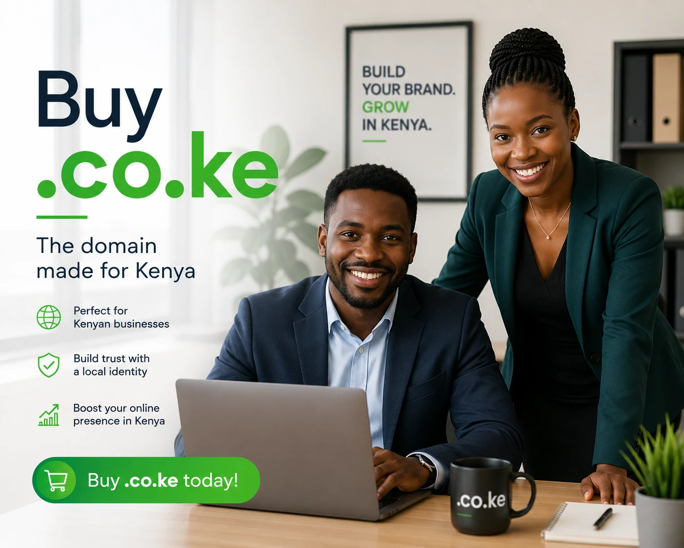 Buy .co.ke domain