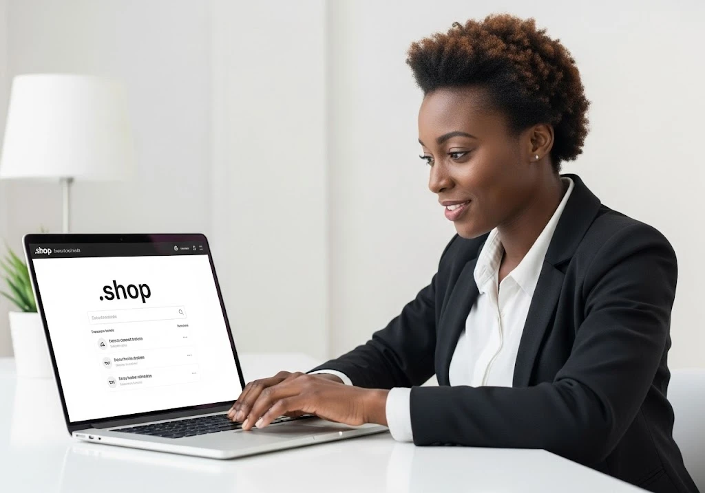 .Shop Domain Registration 1 Buy .shop domain registration