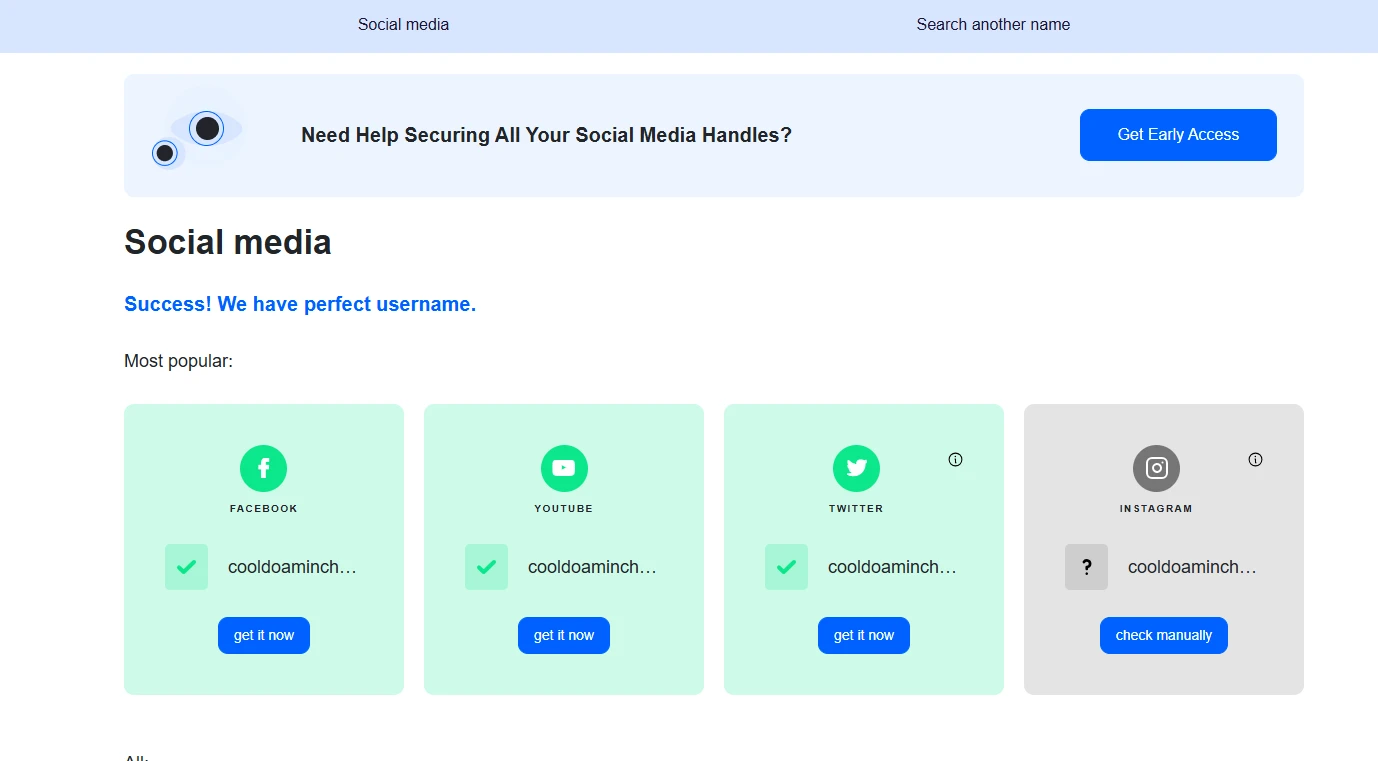 How to Choose a Domain Name 4 How to choose a domain name. check availability in social media