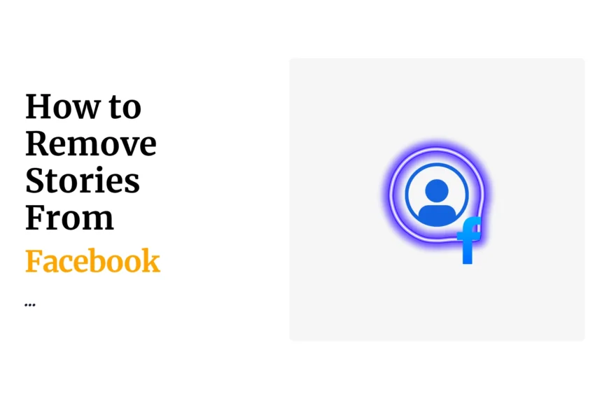 How to remove stories from Facebook