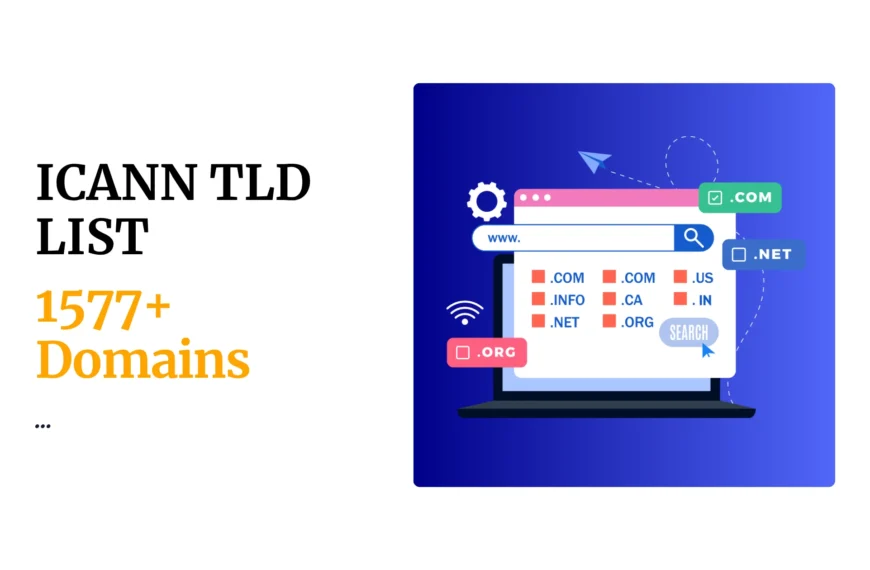 ICANN TLD List