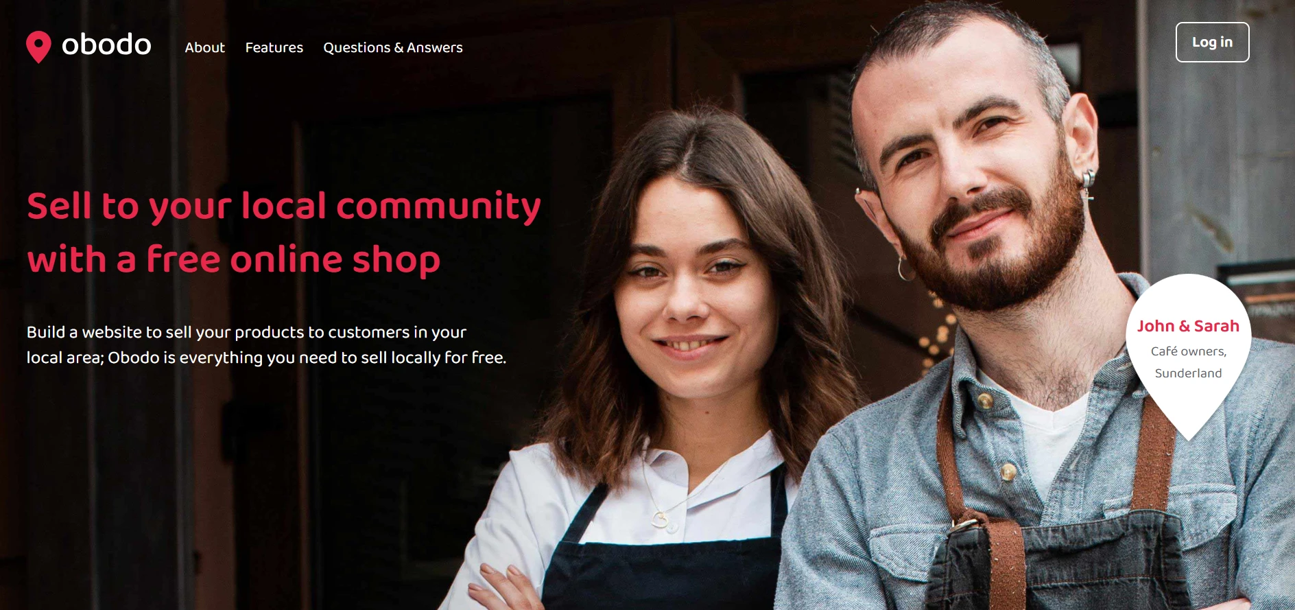 Obodo.shop businesses using .shop domain