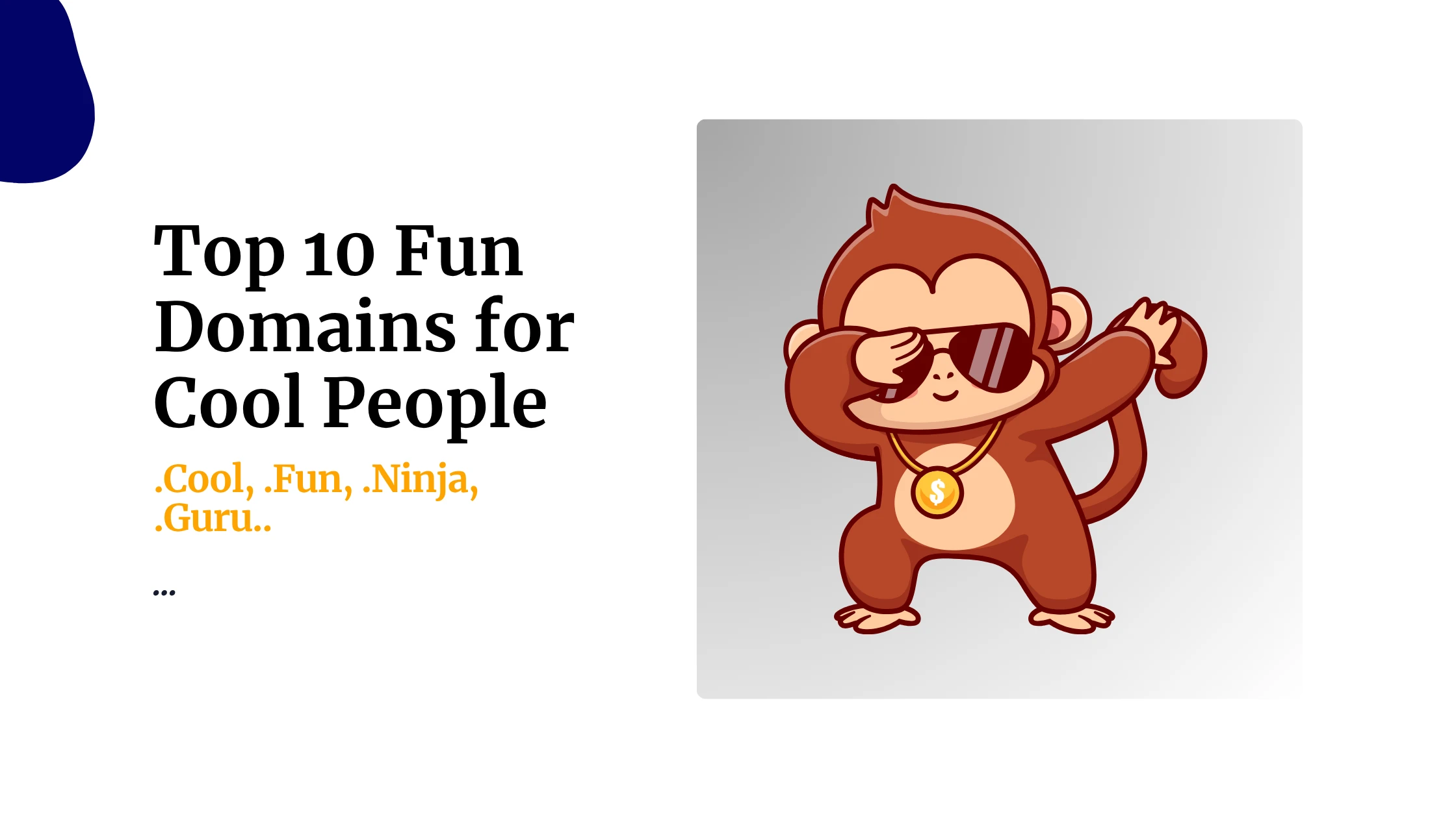 Top fun domains for cool people