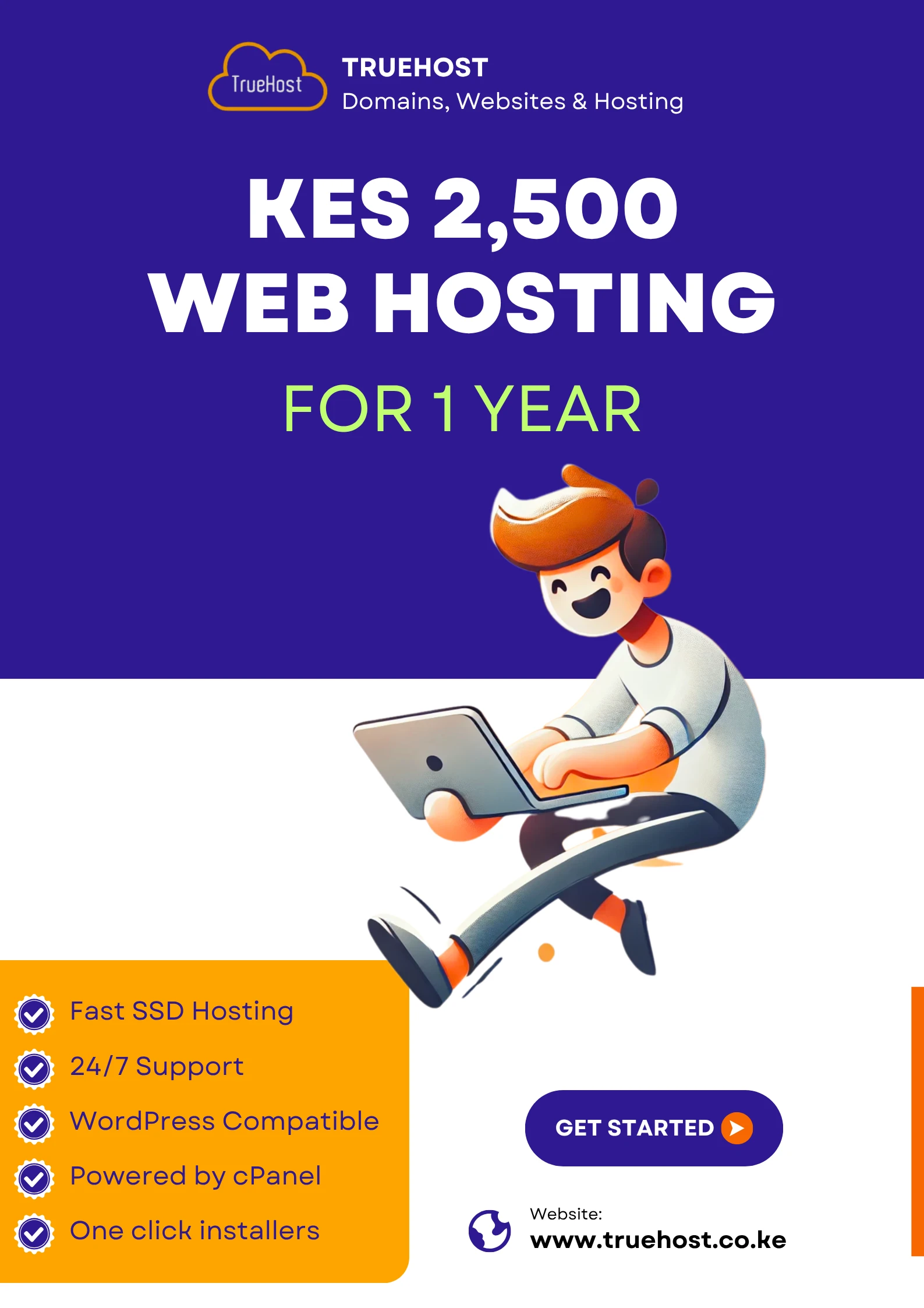 Truehost Kenya web hosting