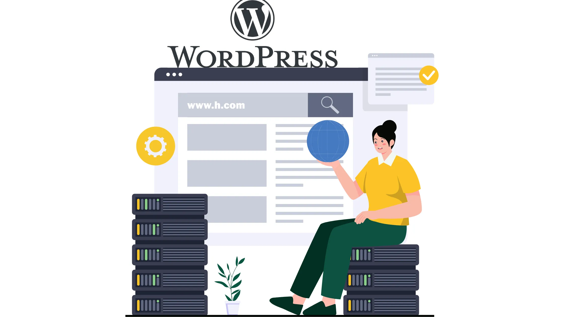 features of WordPress hosting