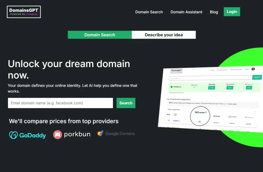 How To Use AI For Domain Names