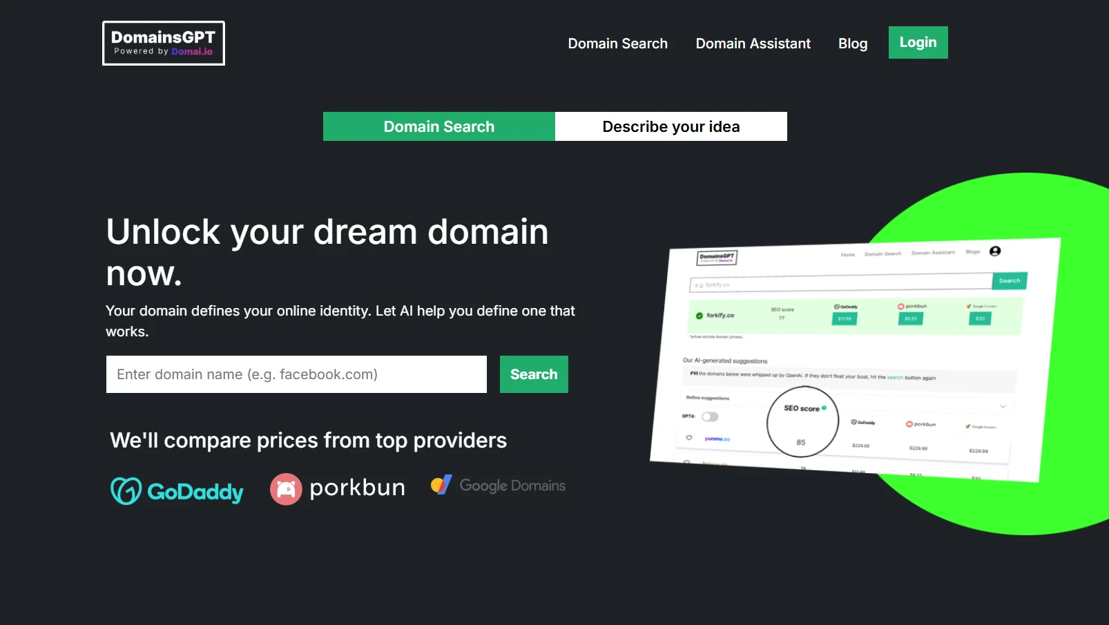 How To Use AI For Domain Names