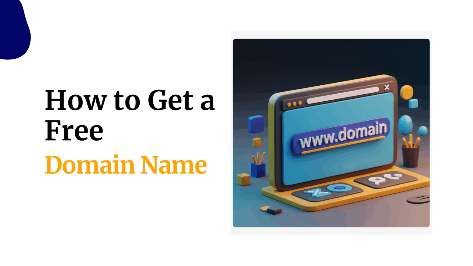 How to Get a Free Domain Name