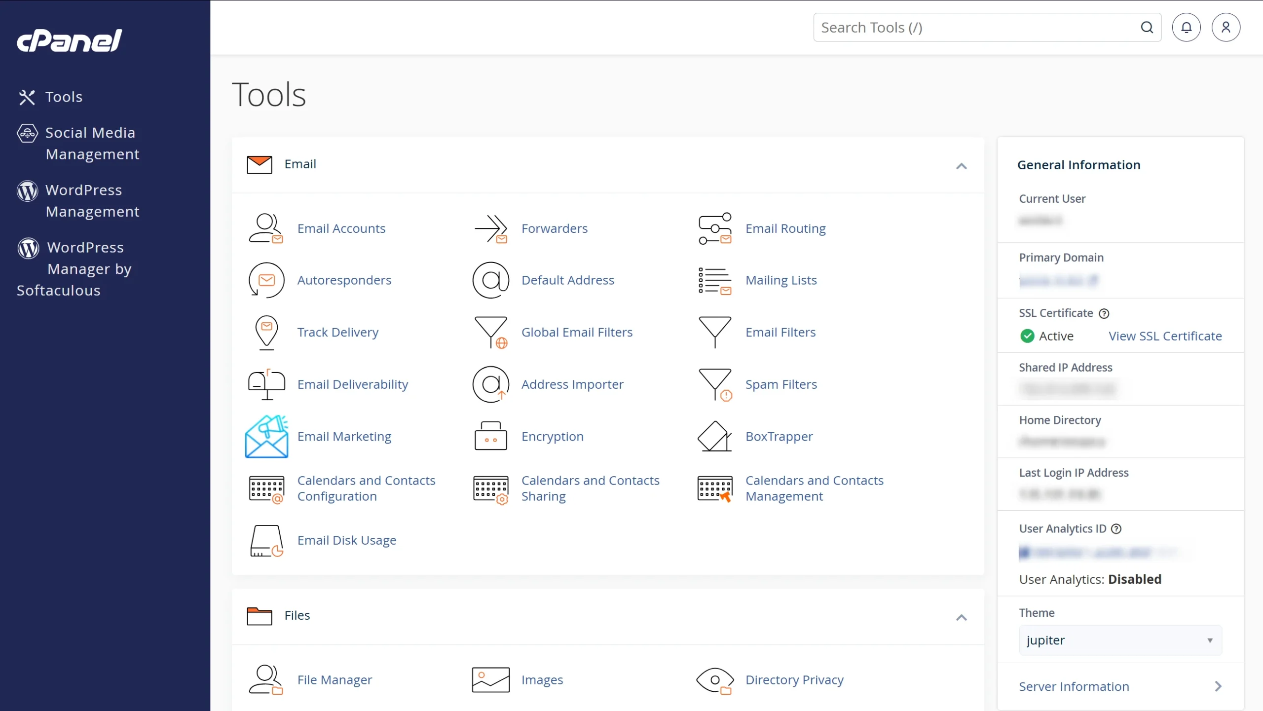 Shared Hosting