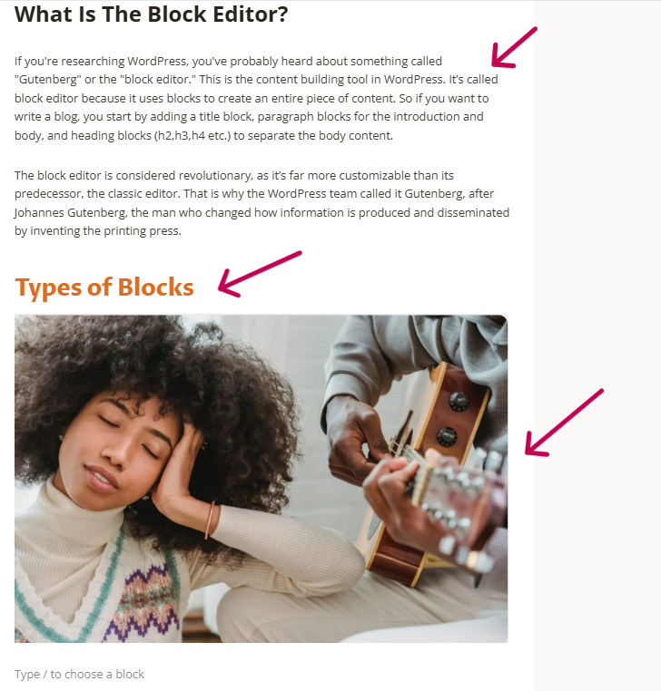 What is the Block Editor
