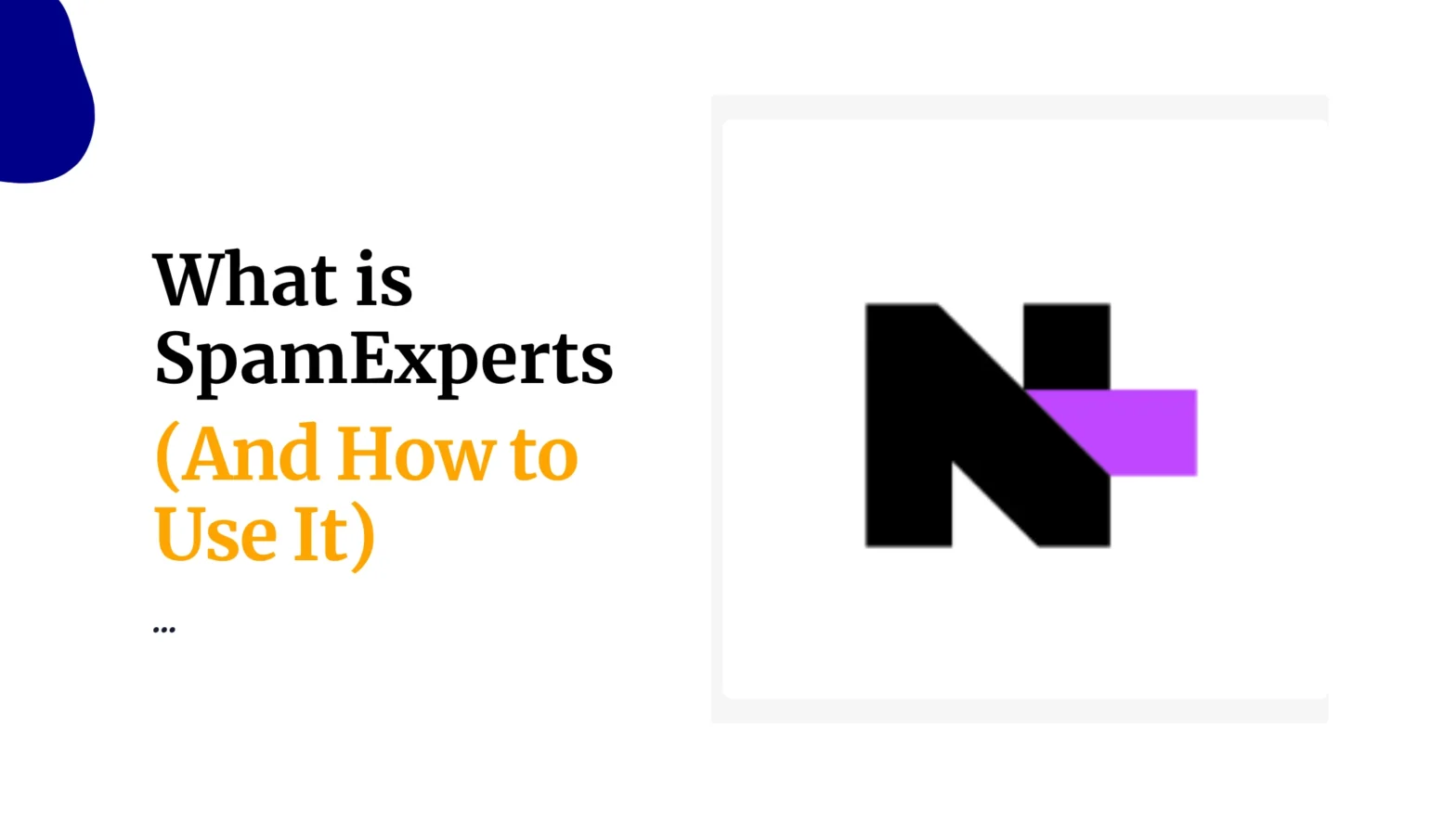 What is SpamExperts