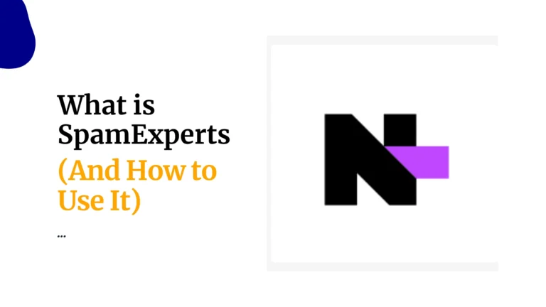 What is SpamExperts
