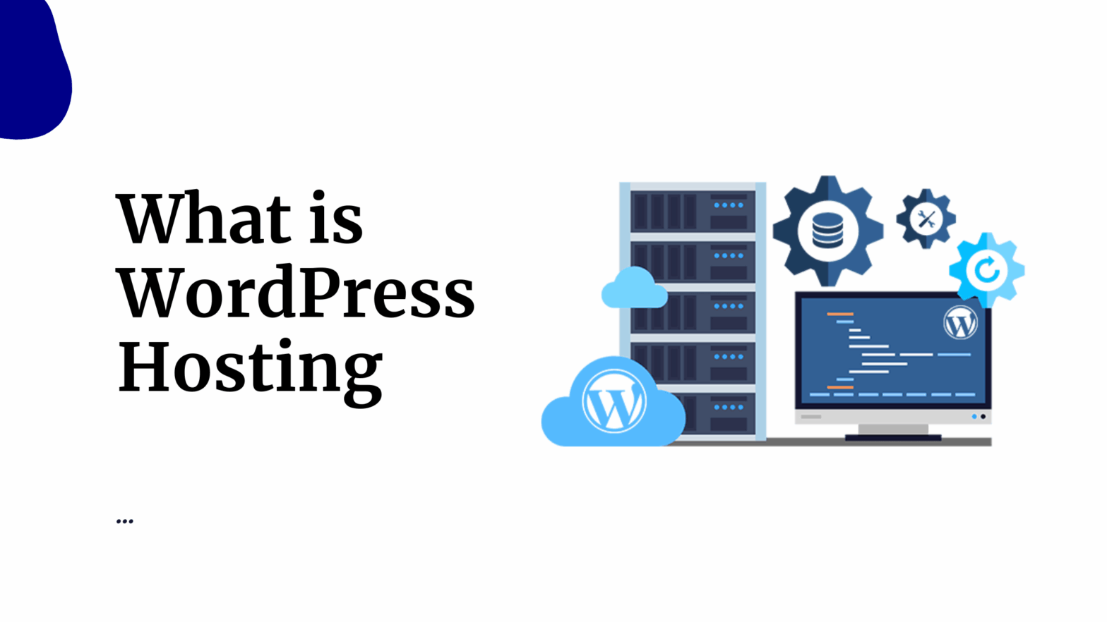 What is WordPress Hosting