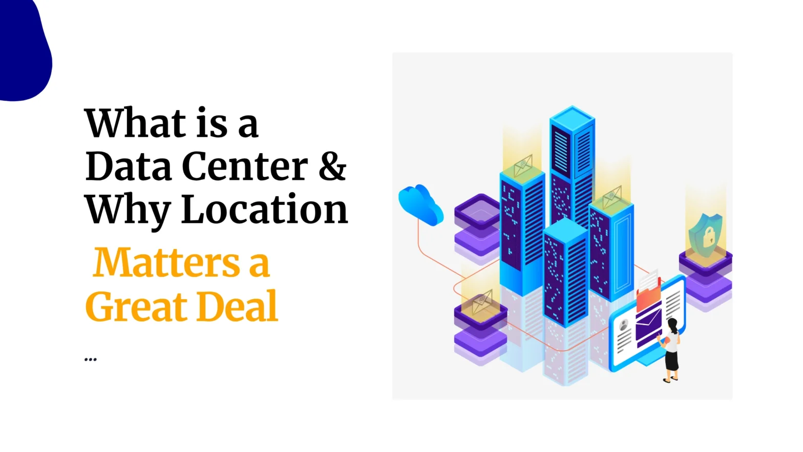 What is a data center