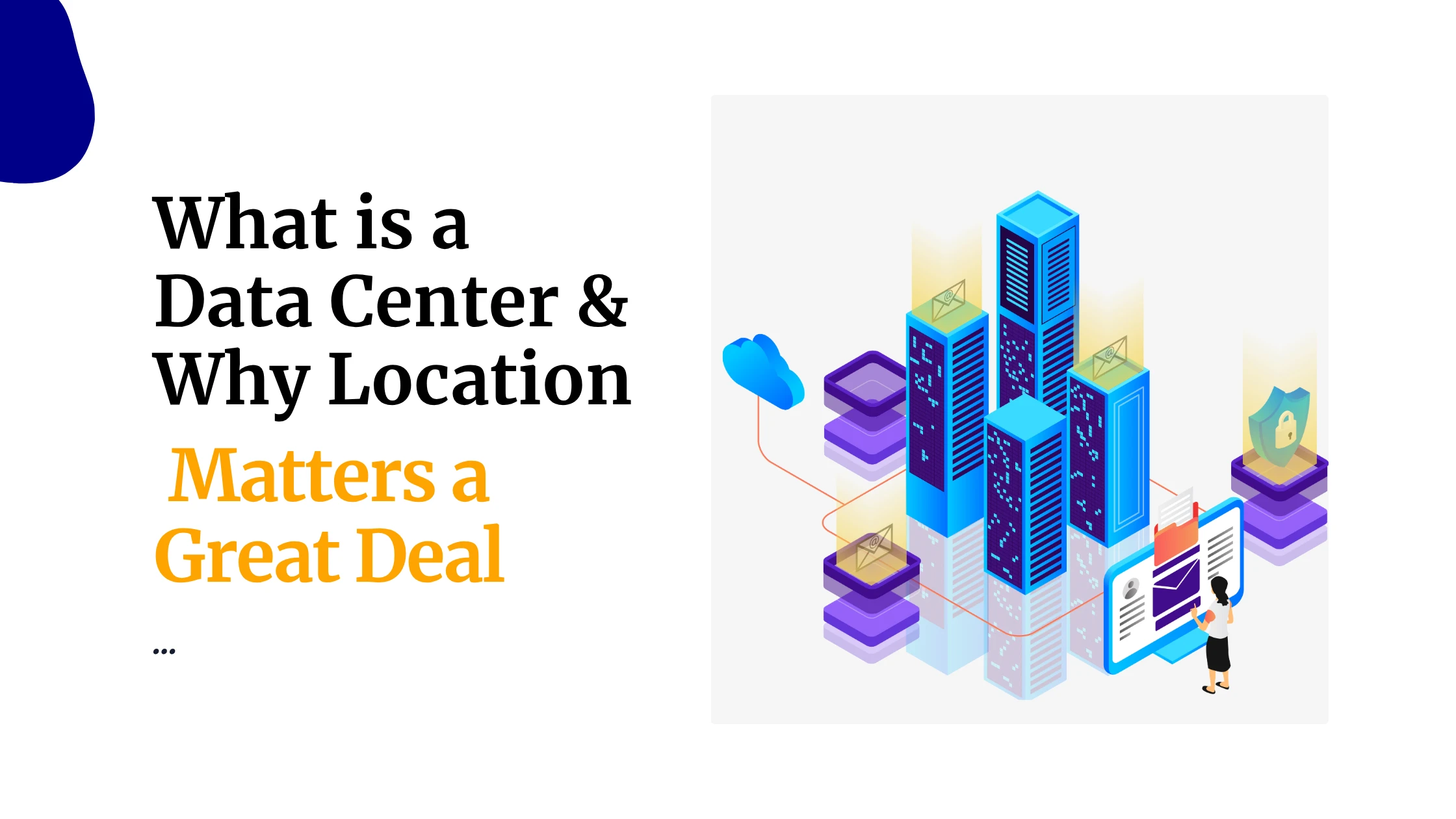 What is a data center