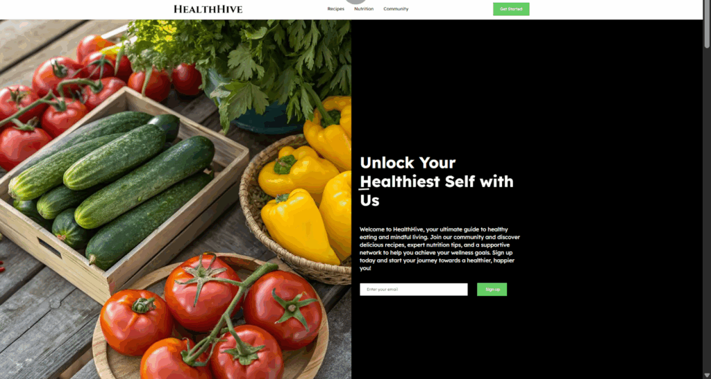 Top WordPress AI Website Builders of 2025 7 10Web AI Builder sample