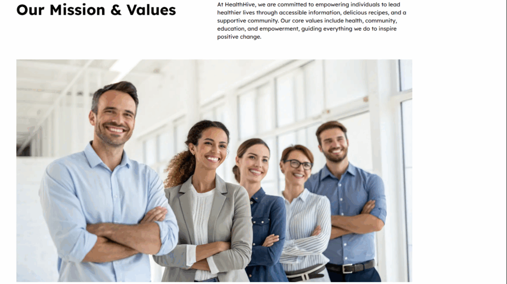 Top WordPress AI Website Builders of 2025 8 10Web AI Builder sample