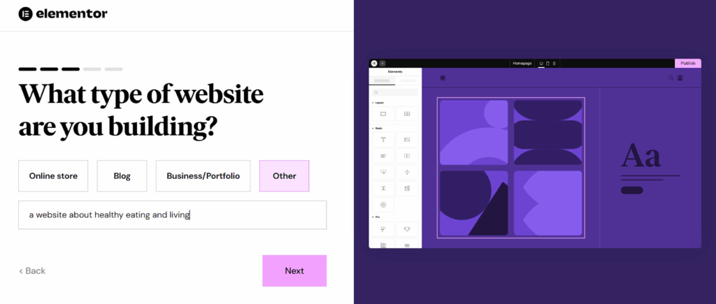 Top WordPress AI Website Builders of 2025 9 Elementor AI builder