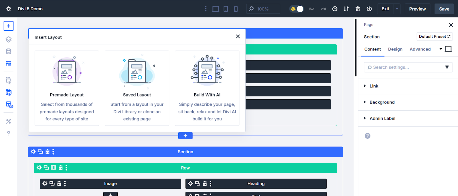 Top WordPress AI Website Builders of 2025 4 divi ai website builder demo