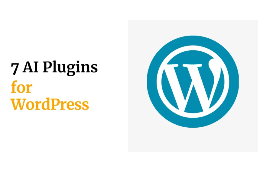 7 AI Plugins for WordPress
