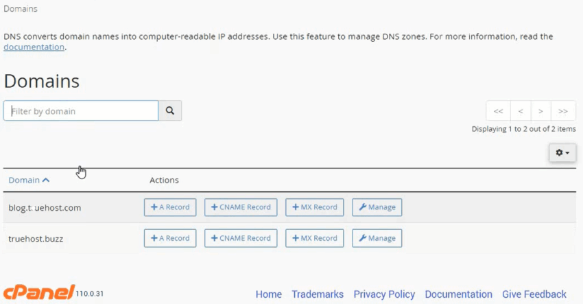 DNS Records