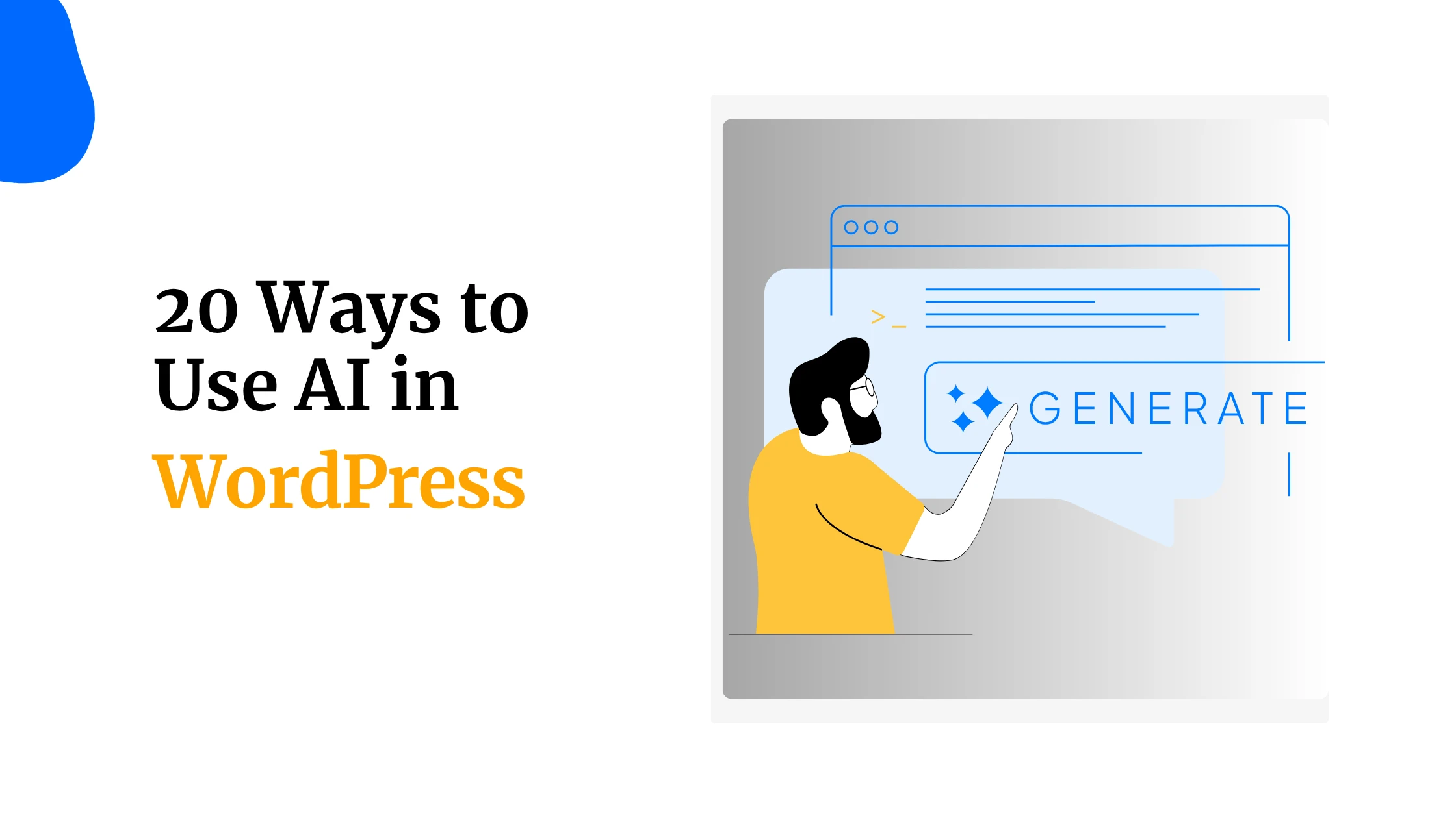 How to use AI in WordPress (20+ Ways)