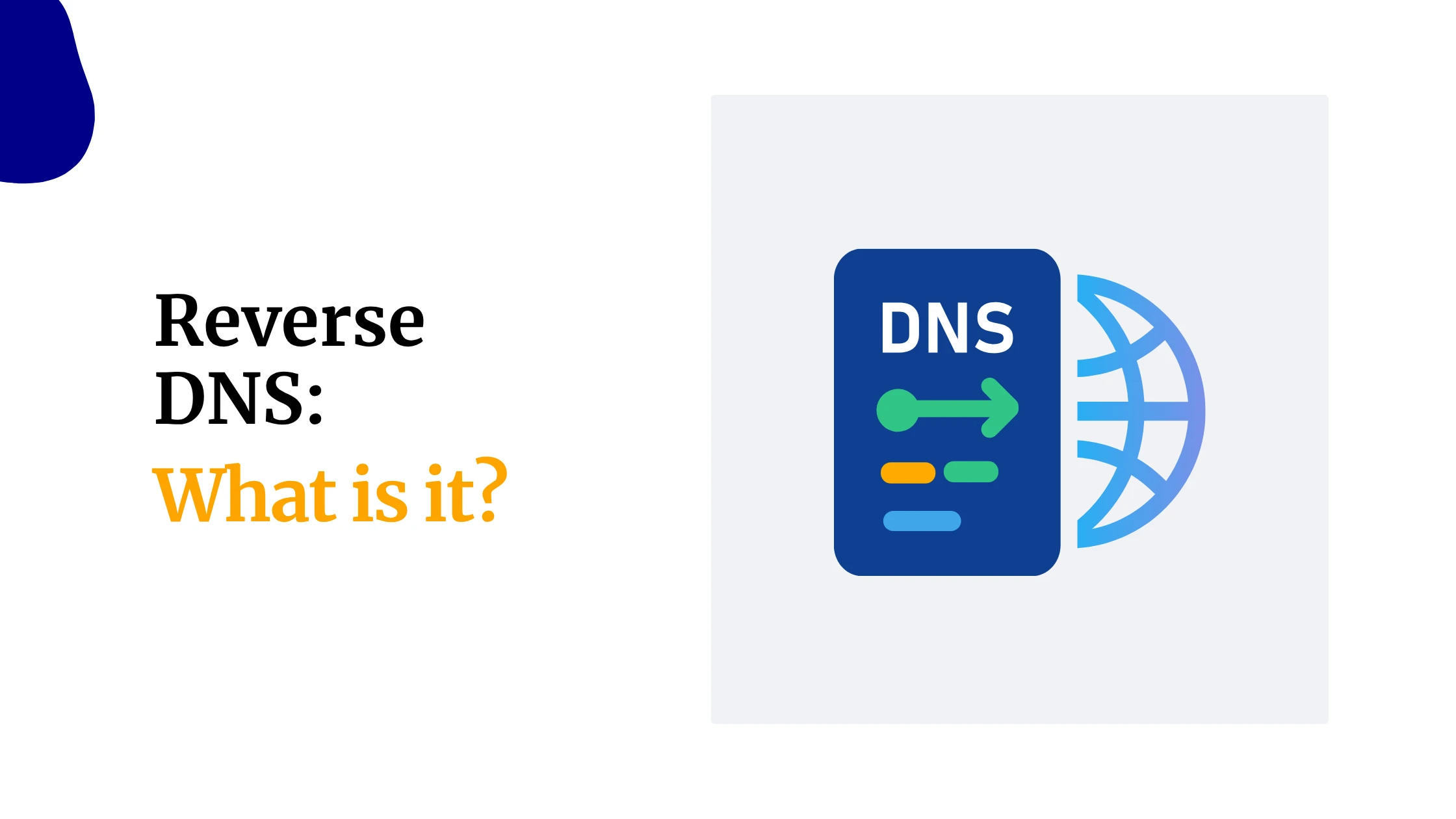 Reverse DNS (What it is and How to Set it Up)