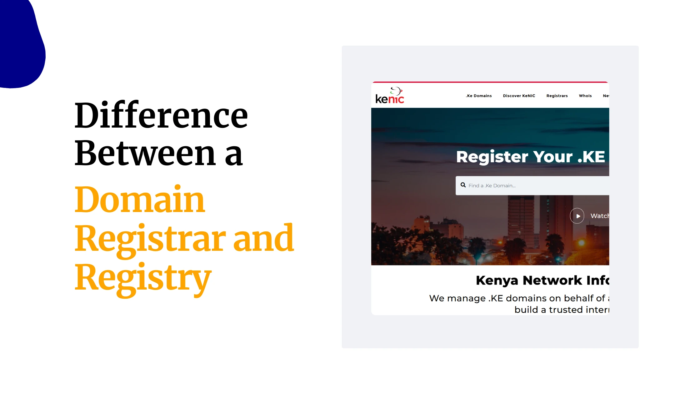 What's the Difference Between a Domain Registry and a Domain Registrar