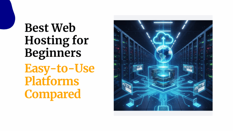 Best Web Hosting for Beginners: Easy-to-Use Platforms Compared