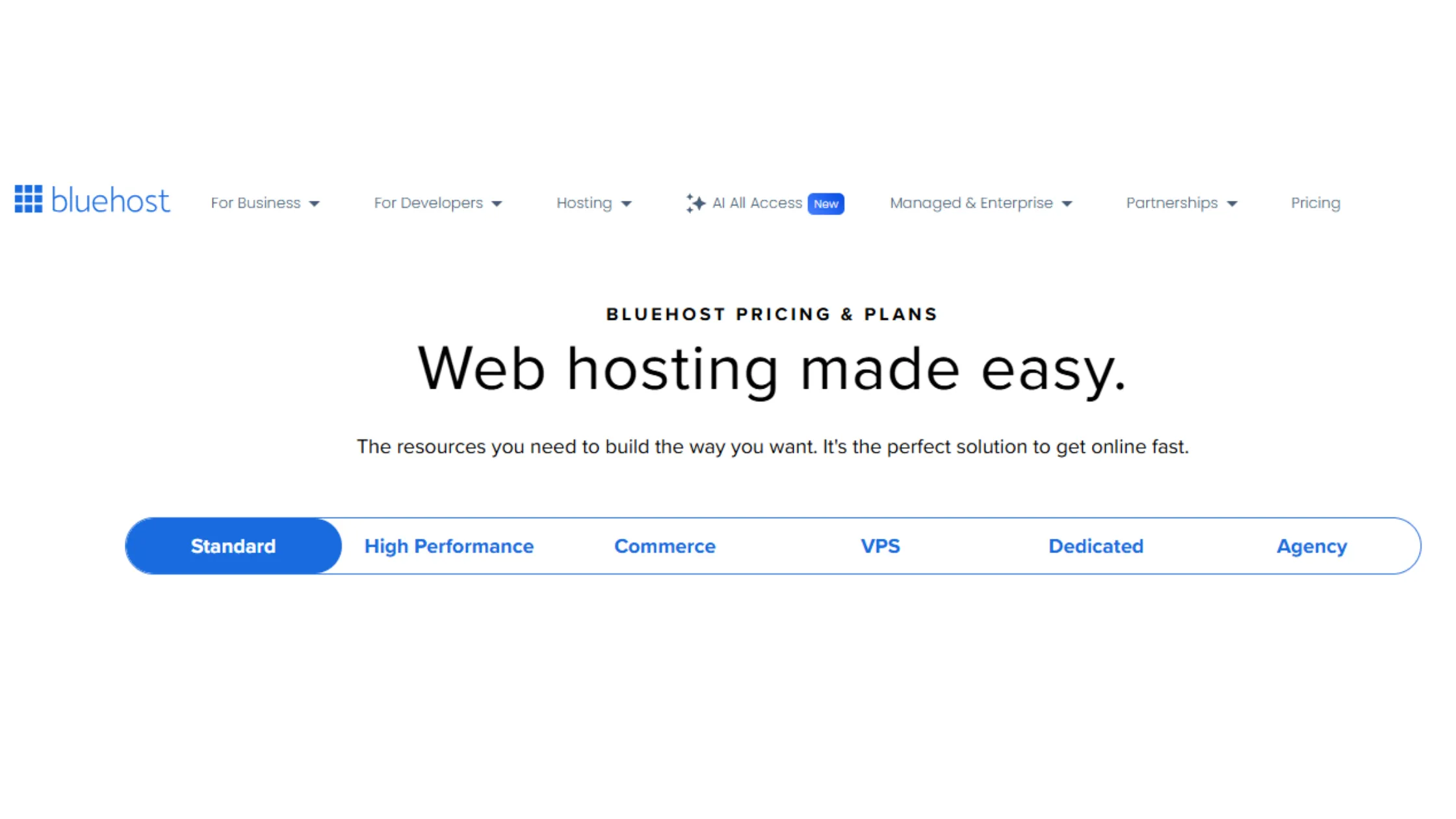 BlueHost Hosting for Multiple Websites