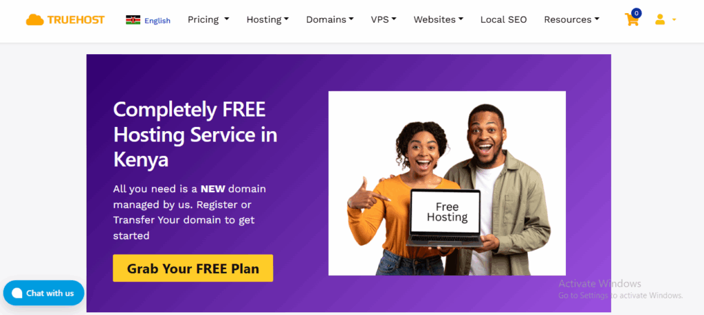 Free hosting