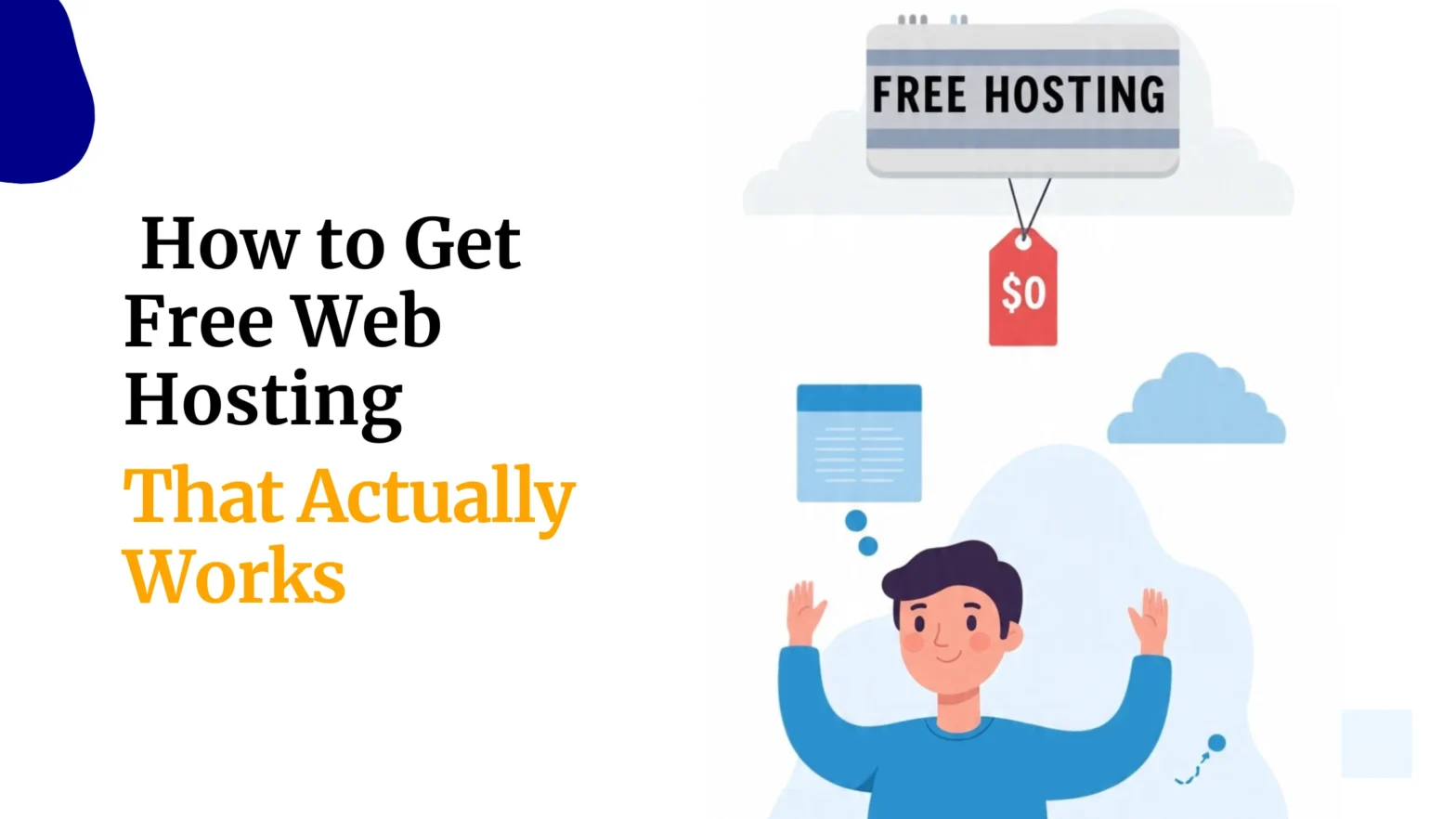 Free web hosting