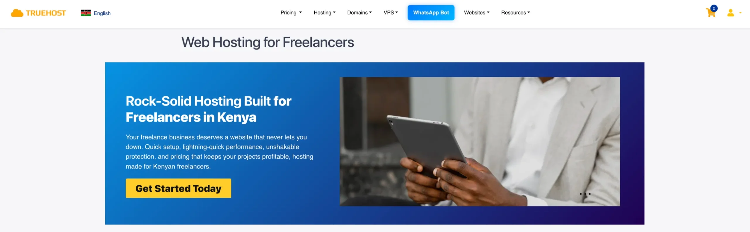 Web Hosting for Freelancers
