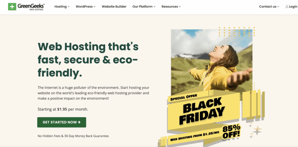 web hosting for charities