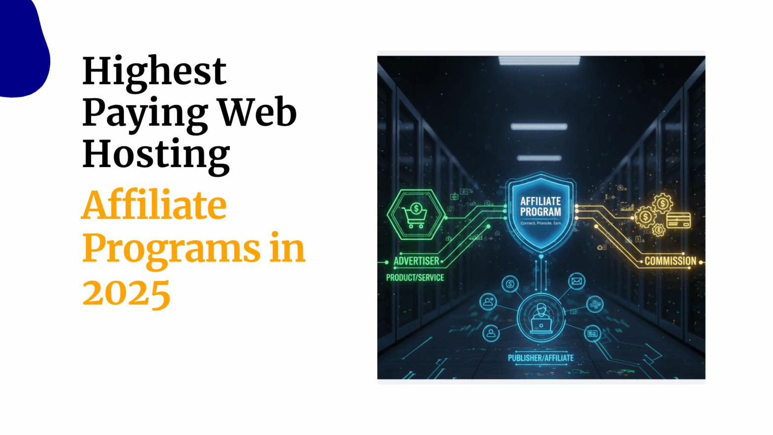 Highest Paying Web Hosting Affiliate Programs in 2025