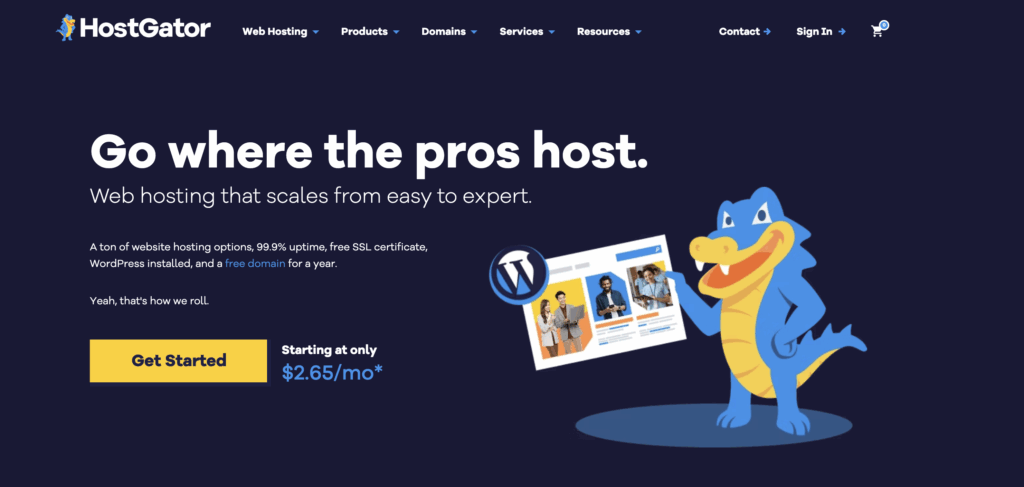 web hosting for charities