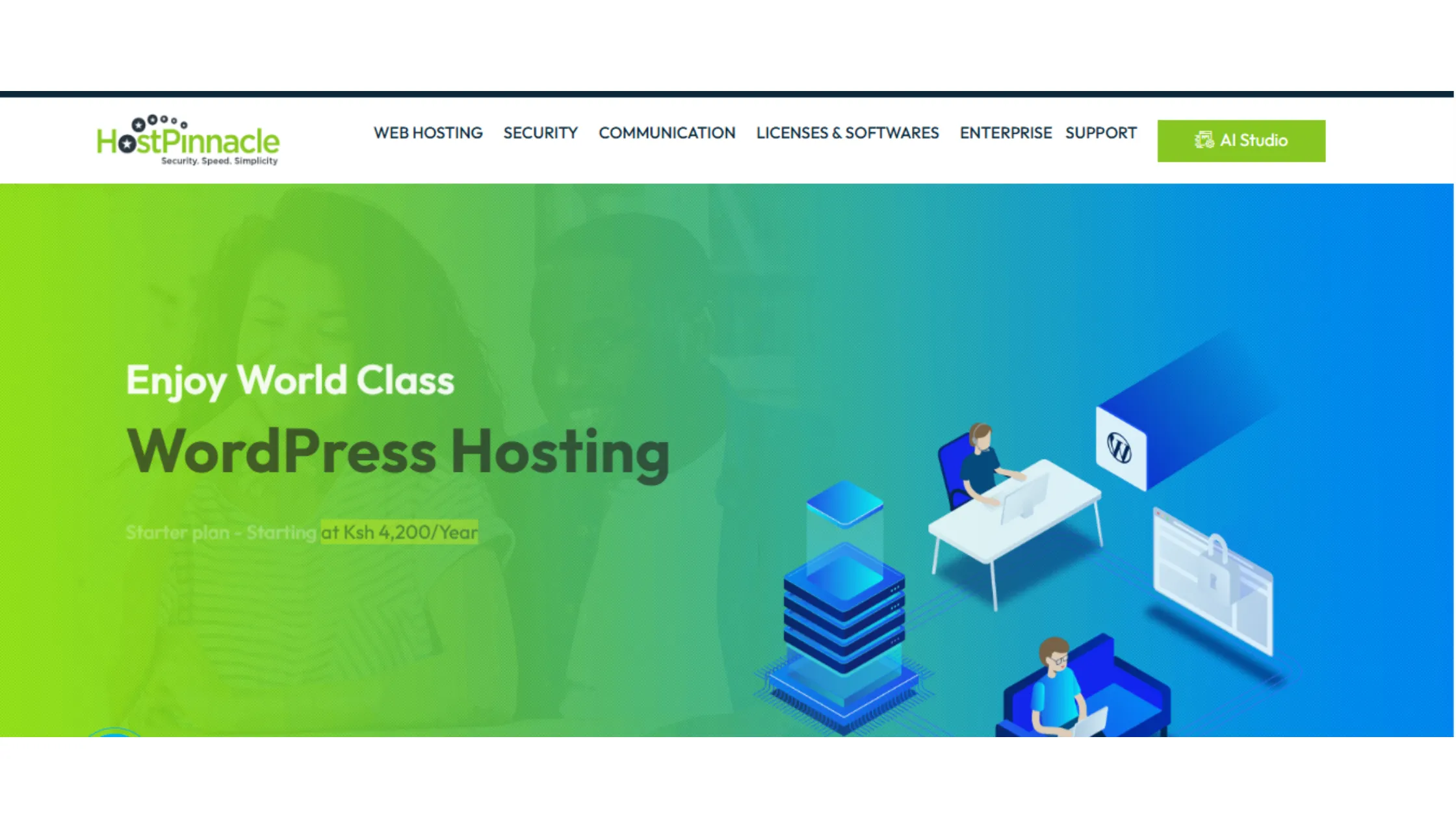 Hostpinnacle for Multiple Websites