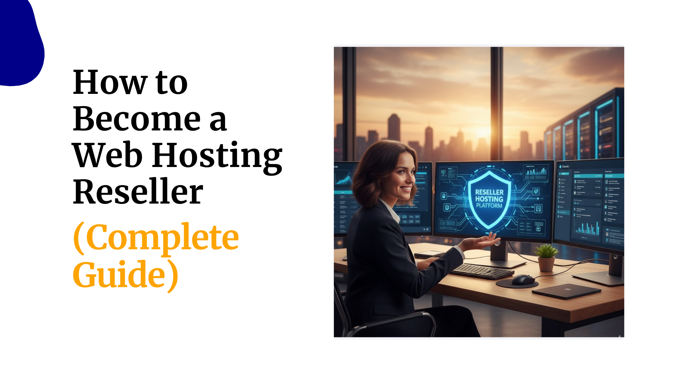 How to Become a Web Hosting Reseller (Complete Guide)
