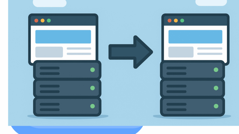 How to Change or Transfer Your Web Hosting Provider Safely