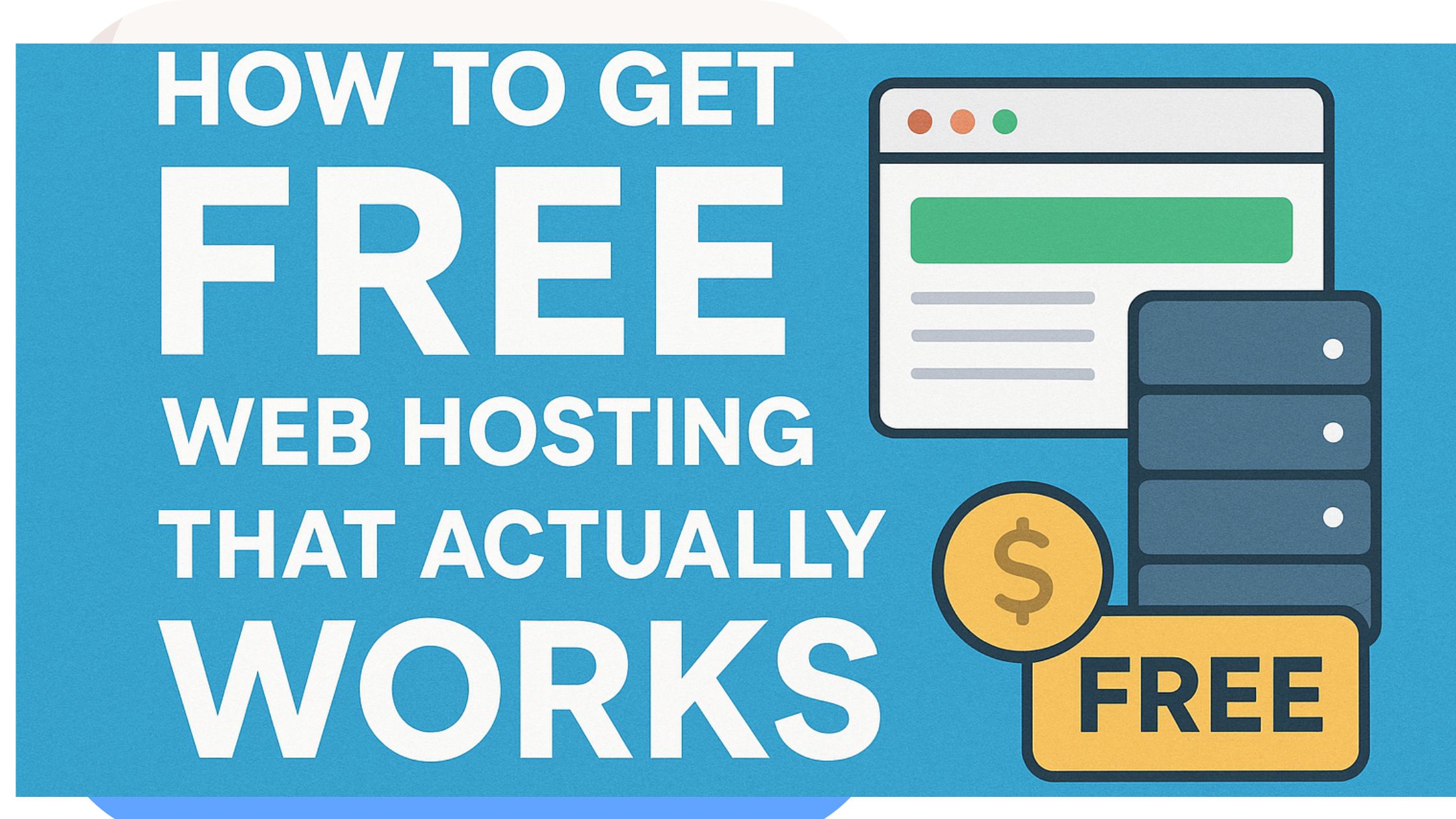 How to Get Free Web Hosting That Actually Works