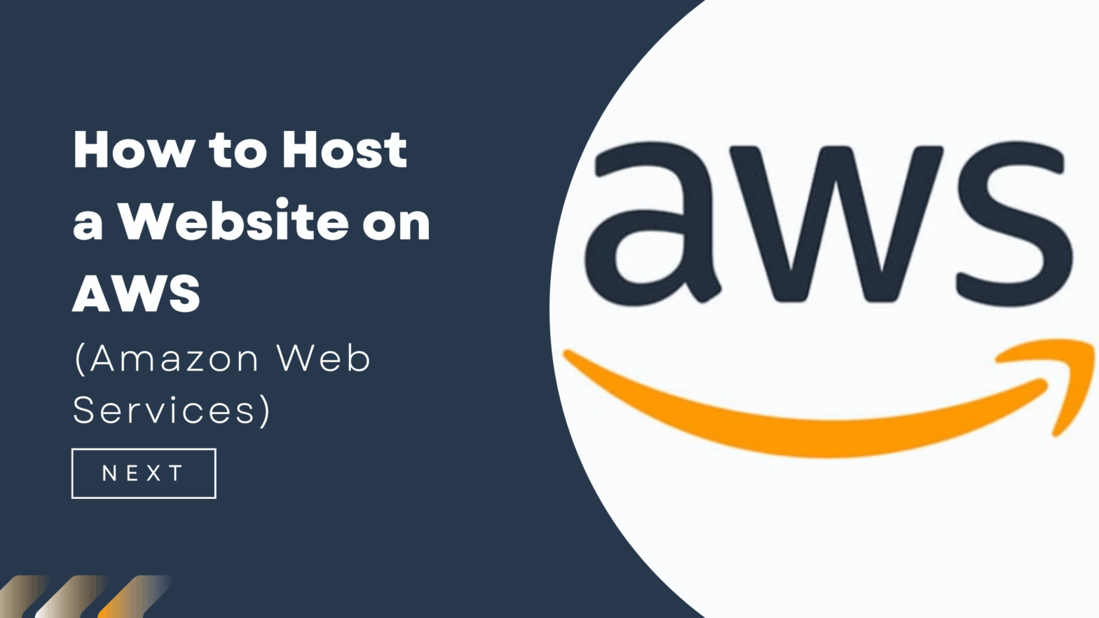 How to Host a Website on AWS