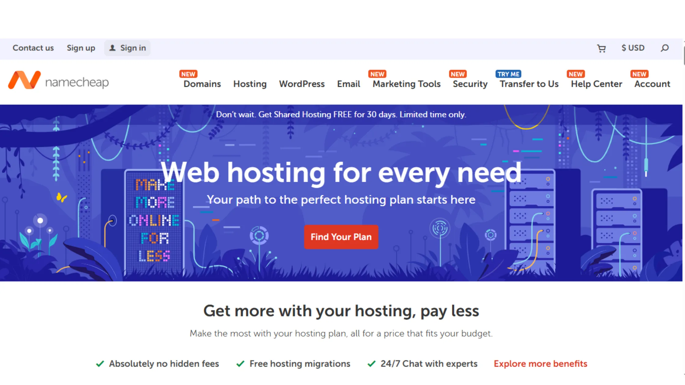 Namecheap Hosting for Multiple Websites