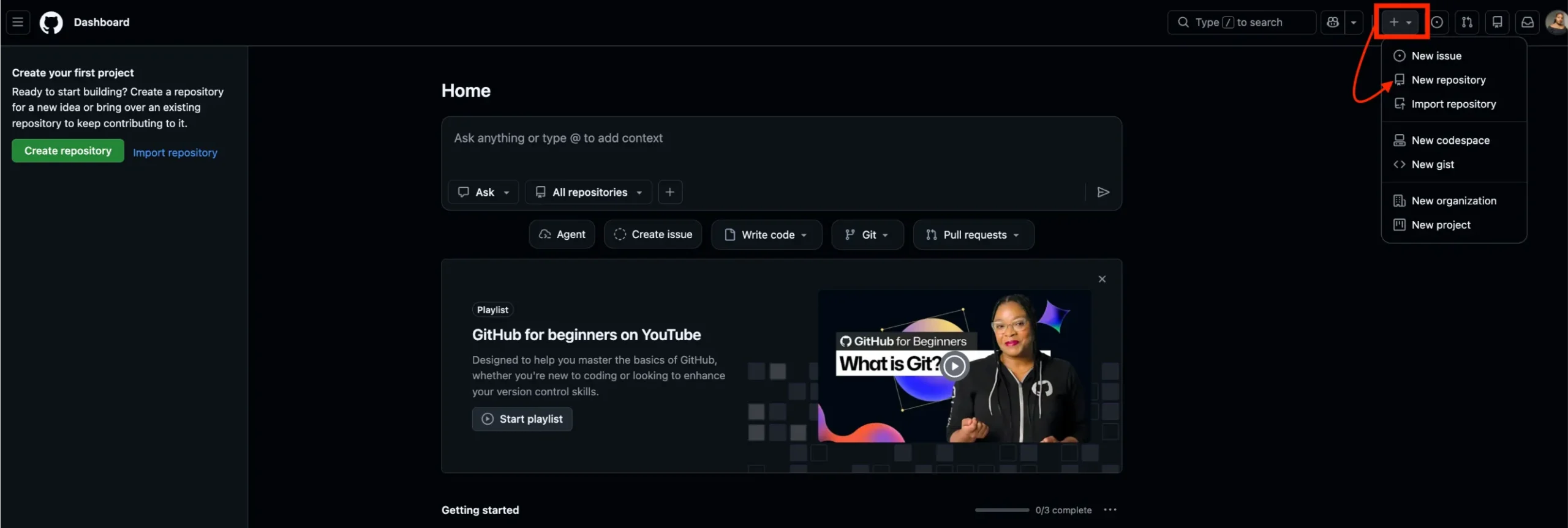 New repository image