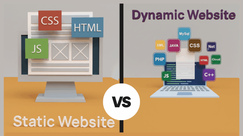 static website