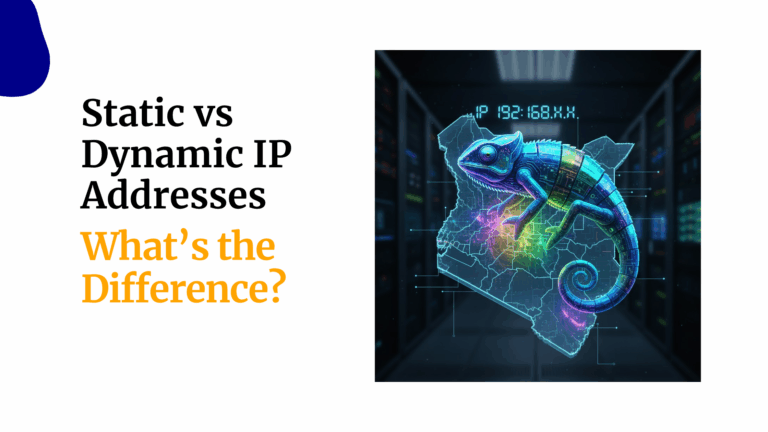 Static vs Dynamic IP Addresses: What’s the Difference?