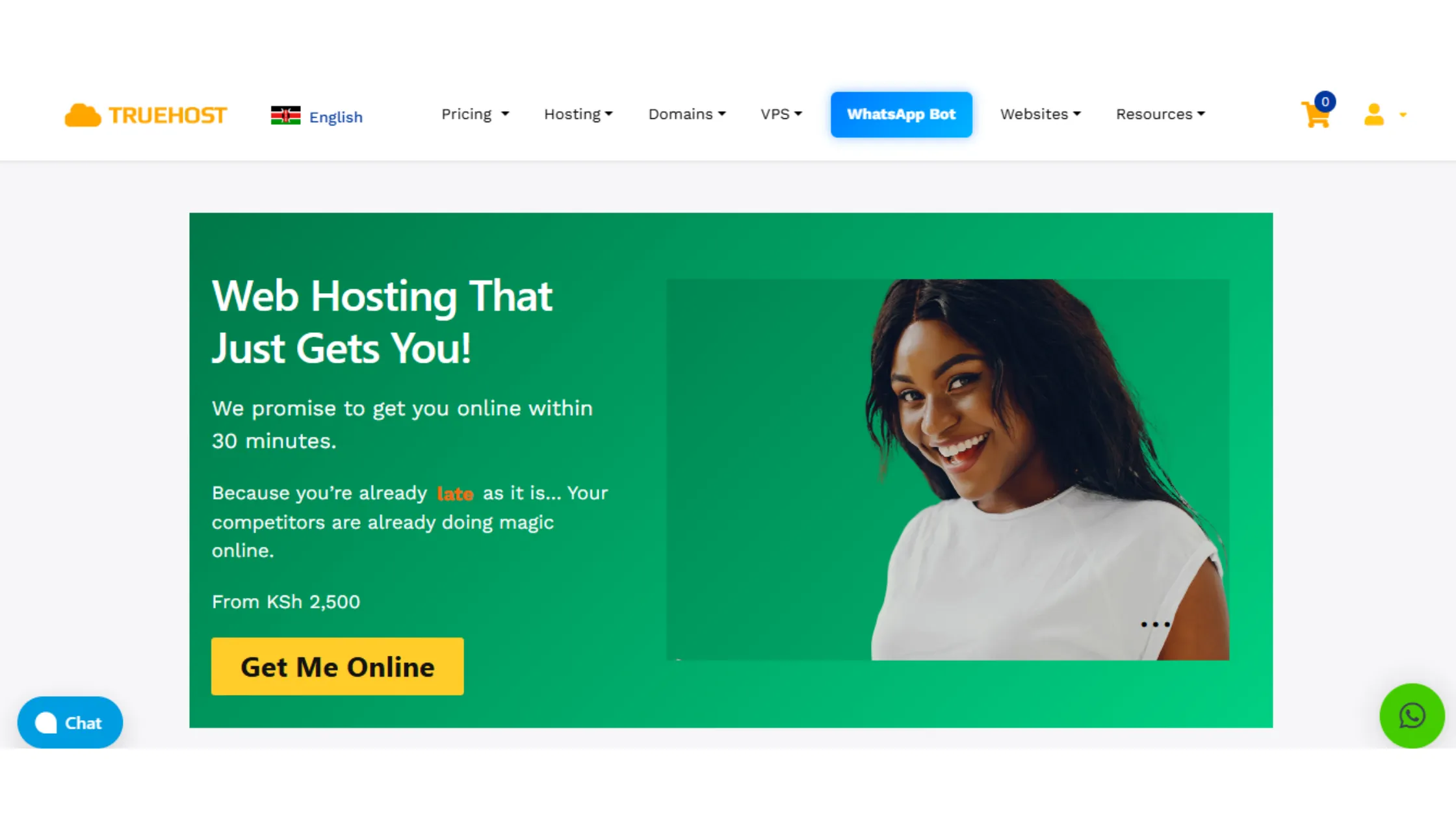 Truehost Hosting for Multiple Websites
