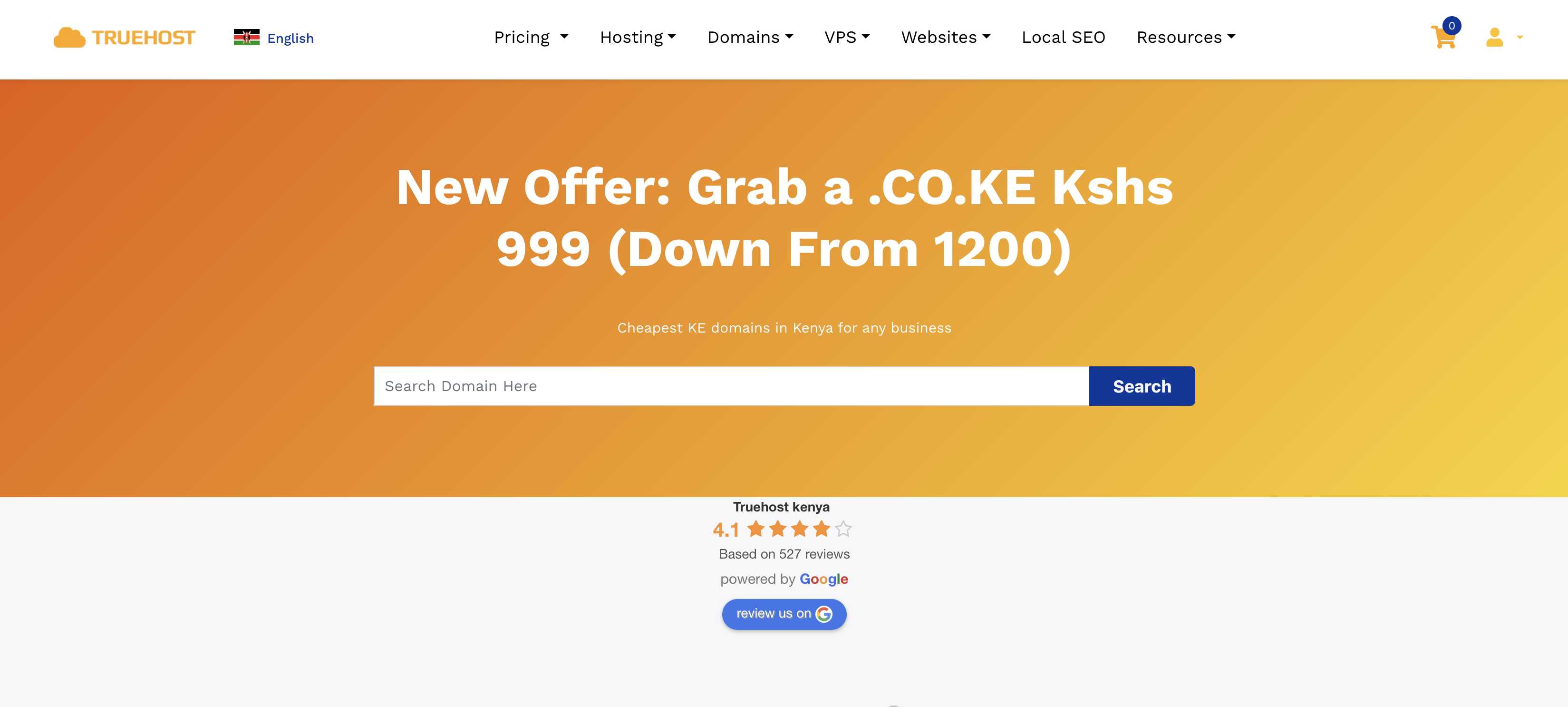 web hosting for charities