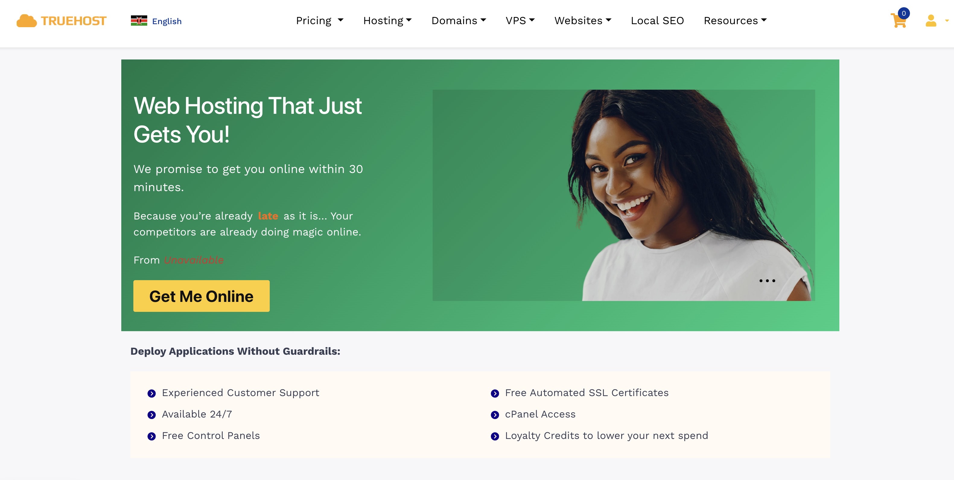 static website