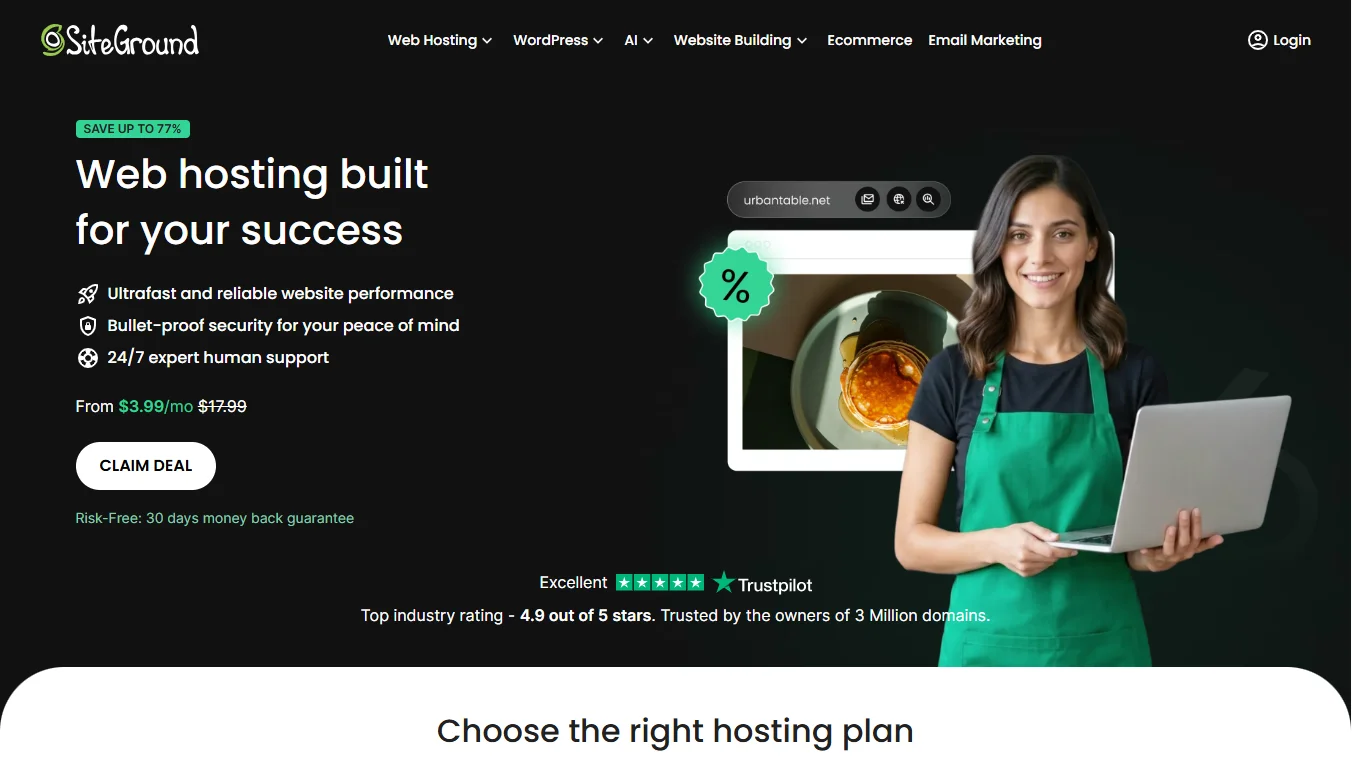 Web Hosting for Digital Downloads